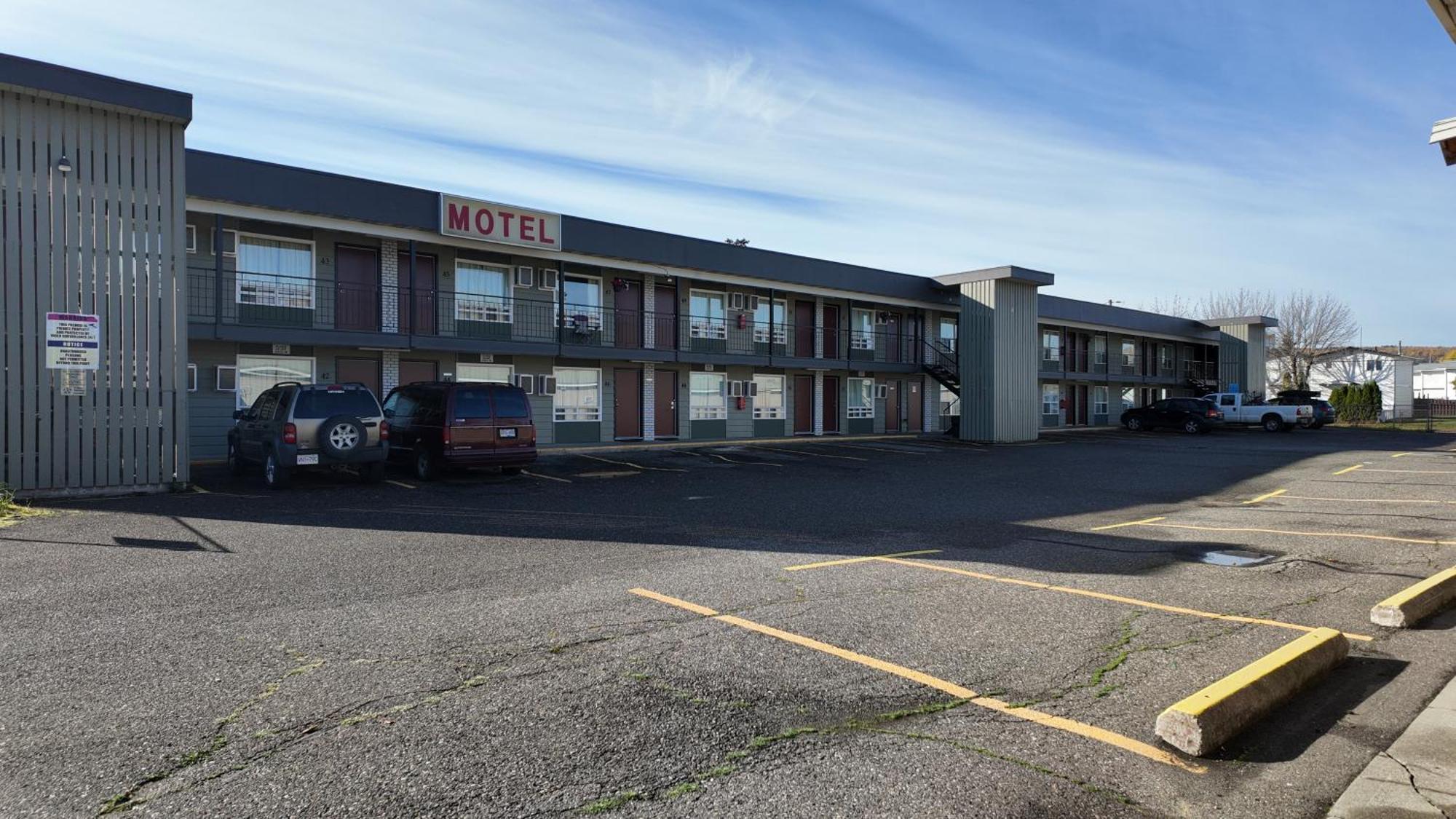 Prince Motel Prince George Extérieur photo