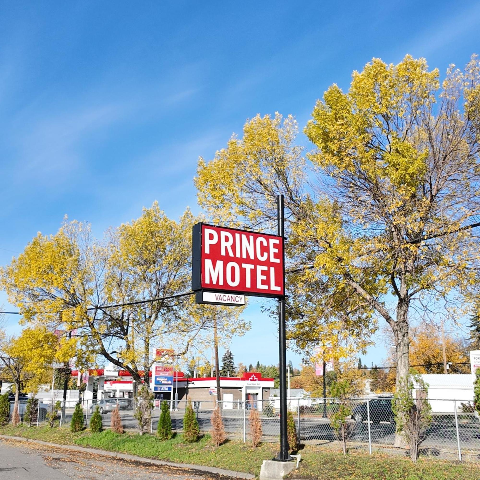 Prince Motel Prince George Extérieur photo
